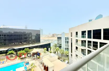 Apartment - 1 Bedroom - 2 Bathrooms for rent in Bloom Marina - Al Bateen - Abu Dhabi