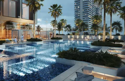 Apartment - Studio - 1 Bathroom for sale in Binghatti Apex - Jumeirah Village Circle - Dubai