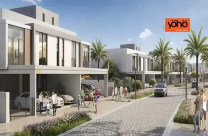 Villa - 5 Bedrooms - 5 Bathrooms for sale in The Pulse Beachfront - The Pulse - Dubai South (Dubai World Central) - Dubai