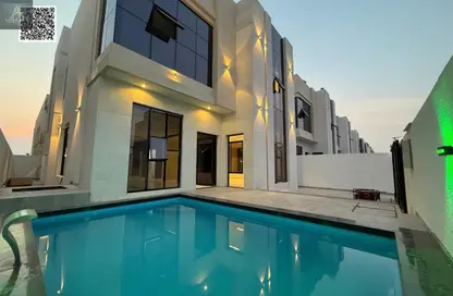 Villa - 5 Bedrooms - 7+ Bathrooms for sale in Al Helio 2 - Al Helio - Ajman Villa - 5 Bedrooms - 7+ Bathrooms for sale in Al Helio 2 - Al Helio - Ajman