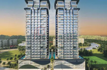 Apartment - Studio - 1 Bathroom for sale in Samana Waves 1 - Samana Waves - Jumeirah Village Circle - Dubai