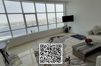 Apartment - 1 Bedroom - 2 Bathrooms for sale in Orient Tower 1 - Orient Towers - Al Bustan - Ajman
