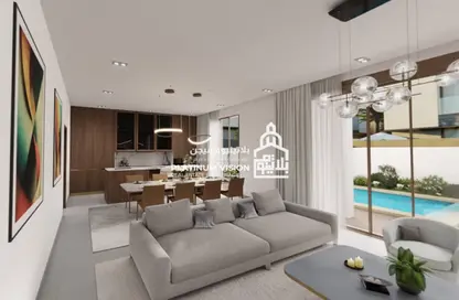 Villa - 4 Bedrooms - 5 Bathrooms for sale in Saadiyat Lagoons - Saadiyat Island - Abu Dhabi