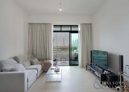 Living Room image for: Apartment - 1 bedroom - 2 bathrooms for sale in Vida Residence 3 - Vida Residence - The Hills - Dubai, Image 1