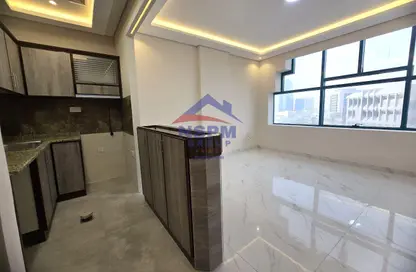 Apartment - Studio - 1 Bathroom for rent in Airport Road - Abu Dhabi
