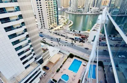 Apartment - 2 Bedrooms - 2 Bathrooms for rent in Marina Diamond 6 - Marina Diamonds - Dubai Marina - Dubai