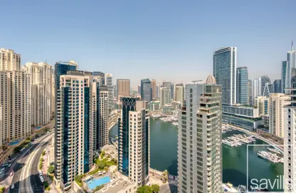 Apartment - 2 Bedrooms - 3 Bathrooms for sale in Amwaj 4 - Amwaj - Jumeirah Beach Residence - Dubai