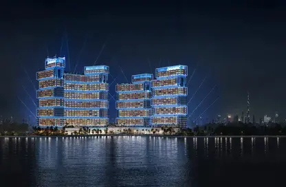 Apartment - 1 Bedroom - 2 Bathrooms for sale in Chelsea Residence by Damac - Maritime City - Dubai