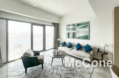 Apartment - 1 Bedroom - 2 Bathrooms for rent in Address Harbour Point Tower 1 - Address Harbour Point - Dubai Creek Harbour (The Lagoons) - Dubai