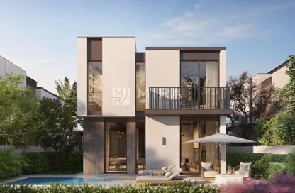 Villa - 3 Bedrooms - 3 Bathrooms for sale in Haven By Aldar 2 - Dubai Land - Dubai