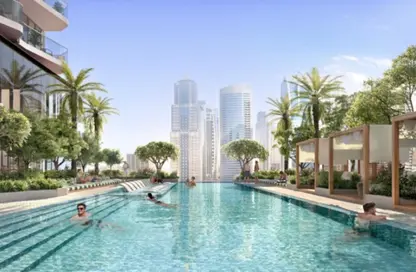 Apartment - 1 Bedroom - 1 Bathroom for sale in Rove Home Marasi Drive - Business Bay - Dubai