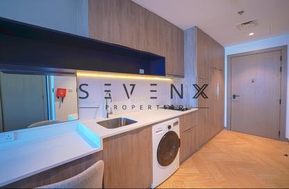 Apartment - Studio - 1 Bathroom for rent in Lavender Garden Suites - Al Sufouh 1 - Al Sufouh - Dubai