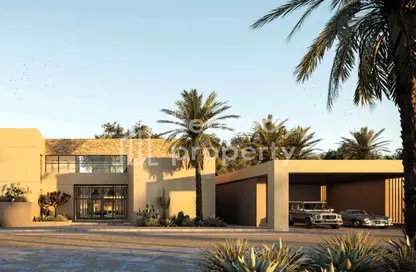 Outdoor House image for: Villa - 7 Bedrooms for sale in Al Jurf Gardens - AlJurf - Ghantoot - Abu Dhabi, Image 1