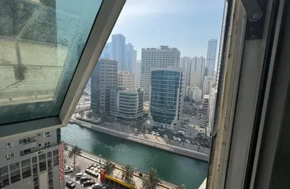 Apartment - 1 Bedroom - 2 Bathrooms for rent in Al Qasba - Sharjah