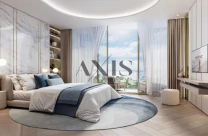 Apartment - 2 Bedrooms - 2 Bathrooms for sale in Sunset Bay 3 - Dubai Islands - Deira - Dubai