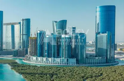 Apartment - Studio - 1 Bathroom for rent in C6 Tower - City Of Lights - Al Reem Island - Abu Dhabi