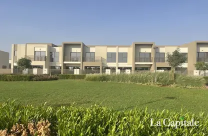 تاون هاوس - 3 غرف نوم - 4 حمامات للايجار في لا فايوليتا 2 - لا فيوليتا - فيلا نوفا - دبي لاند - دبي