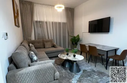 Apartment - 1 Bedroom - 2 Bathrooms for rent in Al Naemiya Tower 1 - Al Naemiya Towers - Al Nuaimiya - Ajman