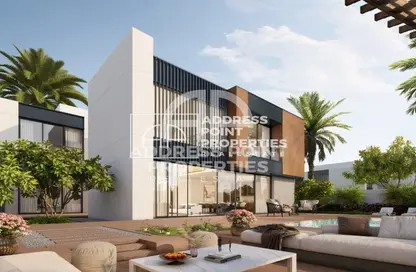 Villa - 4 Bedrooms - 7 Bathrooms for sale in Saadiyat Lagoons - Saadiyat Island - Abu Dhabi