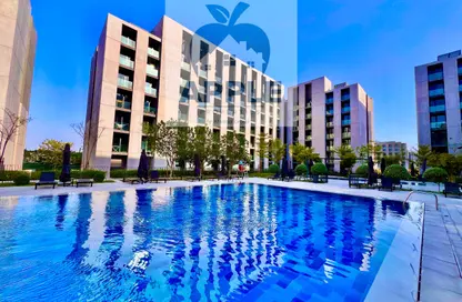 Apartment - Studio - 1 Bathroom for rent in Tiraz - Naseej District - Aljada - Sharjah