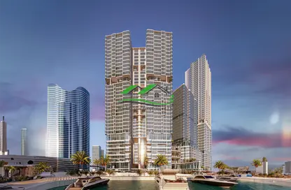 Apartment - 3 Bedrooms - 4 Bathrooms for sale in Radiant Marina Towers - Shams Abu Dhabi - Al Reem Island - Abu Dhabi