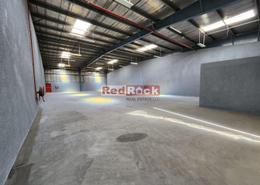 Warehouse - 1 bathroom for rent in Jebel Ali Industrial - Jebel Ali - Dubai