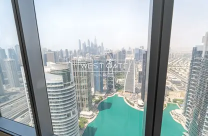 Office Space - Studio - 1 Bathroom for rent in Almas Tower - Jumeirah Lake Towers - Dubai