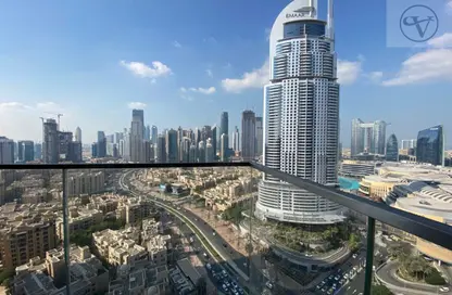 شقة - 2 غرف نوم - 3 حمامات للايجار في بوليفارد بوينت - دبي وسط المدينة - دبي