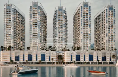 Apartment - 1 Bedroom - 2 Bathrooms for sale in Ajman Creek Towers - Al Rashidiya 1 - Al Rashidiya - Ajman