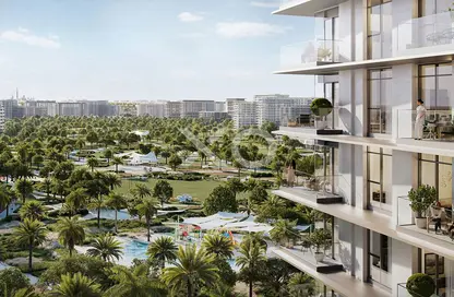 شقة - غرفة نوم - 2 حمامات للبيع في برج Address ريزيدنسز Dubai Hills Estate A - ادريس ريزيدينسيس دبي هيلز ايستات - دبي هيلز استيت - دبي