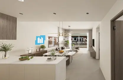 Apartment - 1 Bedroom - 2 Bathrooms for sale in Gardenia Bay - Yas Island - Abu Dhabi