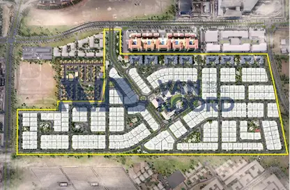 Land - Studio for sale in Al Merief - Khalifa City - Abu Dhabi