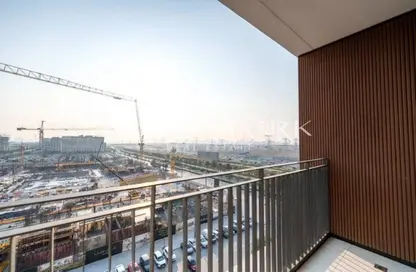 Apartment - 1 Bedroom - 2 Bathrooms for rent in Park Point Building A - Park Point - Dubai Hills Estate - Dubai