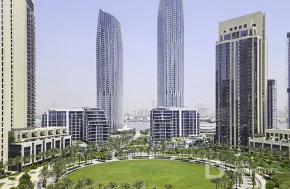 Apartment - 1 Bedroom - 1 Bathroom for rent in Creek Gate Tower 1 - Creek Gate - Dubai Creek Harbour (The Lagoons) - Dubai
