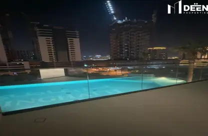 Apartment - 1 Bedroom - 2 Bathrooms for rent in Binghatti Phantom - District 17 - Jumeirah Village Circle - Dubai