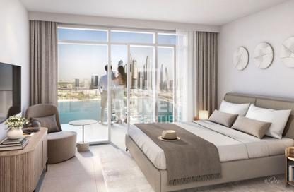 شقة - غرفة نوم - 2 حمامات للبيع في قصر الشاطئ - إعمار بيتشفرونت - دبي هاربور - دبي