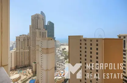 Apartment - 2 Bedrooms - 3 Bathrooms for sale in Amwaj 4 - Amwaj - Jumeirah Beach Residence - Dubai