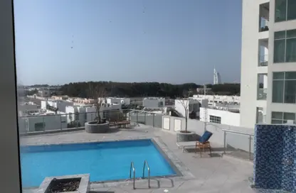 Apartment - 1 Bedroom - 2 Bathrooms for rent in Lavender Garden Suites - Al Sufouh 1 - Al Sufouh - Dubai