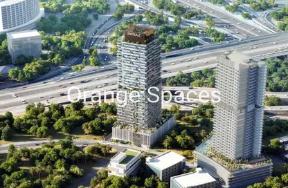 Apartment - 2 Bedrooms - 2 Bathrooms for sale in Cove Boulevard - Dubai Land Residence Complex - Dubai Land - Dubai