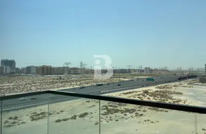 Apartment - Studio - 1 Bathroom for rent in Lawnz by Danube Block 4 - Lawnz by Danube - International City - Dubai