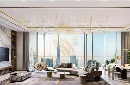 بنتهاوس - 4 غرف نوم - 6 حمامات للبيع في اكسكوزيت ليفينج ريزيدنسز - برج خليفة - دبي وسط المدينة - دبي