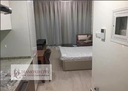 صورةغرفة- غرفة النوم لـ: Studio - 1 حمام للكراء في عزيزي عالية - مدينة دبي الطبية - دبي, صورة 1