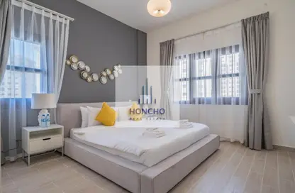 Apartment - 3 Bedrooms - 4 Bathrooms for rent in Al Andalus Tower A - Al Andalus - Jumeirah Golf Estates - Dubai