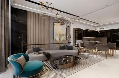 Apartment - Studio - 1 Bathroom for sale in Elitz 3 by Danube - Jumeirah Village Circle - Dubai