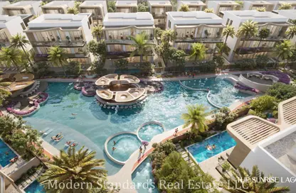 Villa - 5 Bedrooms - 6 Bathrooms for sale in Knightsbridge 2 - Meydan - Dubai