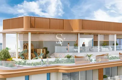 Apartment - 1 Bedroom - 2 Bathrooms for sale in Avion Residence - Dubai South (Dubai World Central) - Dubai