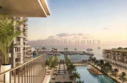 شقة - 3 غرف نوم - 3 حمامات للبيع في سي سكيب - ميناء راشد - دبي شقة - 3 غرف نوم - 3 حمامات للبيع في سي سكيب - ميناء راشد - دبي