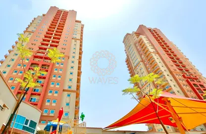 عمارة بالكامل - 1 حمام للايجار في المنصة الإمبراطورية للإقامة - أمبريال ريزيدنس - مثلث قرية الجميرا - دبي
