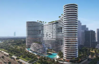 Apartment - Studio - 1 Bathroom for sale in Binghatti Aquarise - Business Bay - Dubai