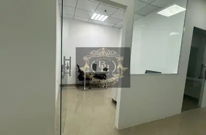 Office Space - Studio - 4 Bathrooms for rent in Ajman Corniche Residences - Ajman Corniche Road - Ajman